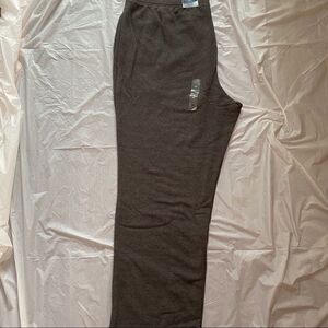 NWT Grey Karen Scott Joggers Size 2X